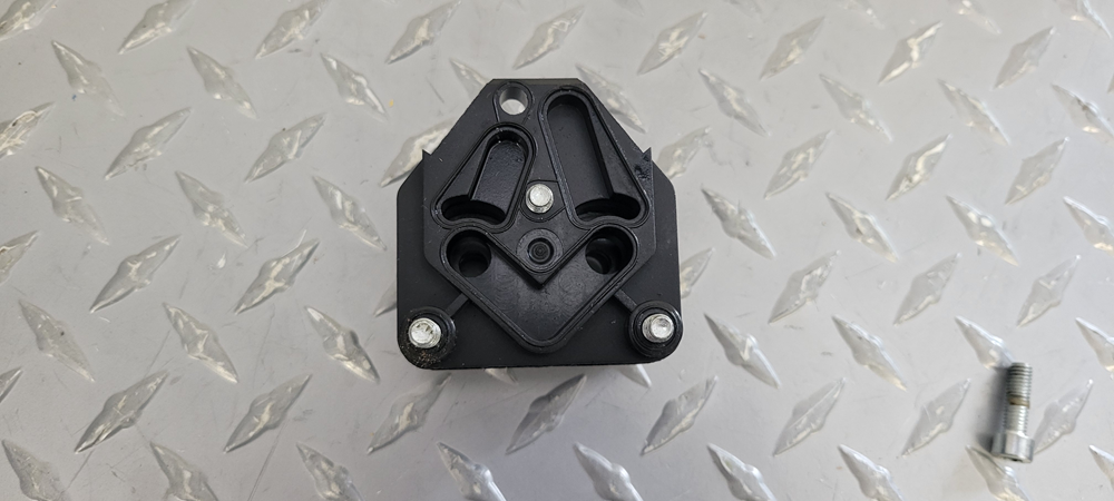 USED TC Series Air Motor Manifold RP6-0716 RP6-0717